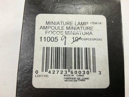 (9) Champion 11005 Minature Light Bulbs - SV8.5 13V 5 Watt