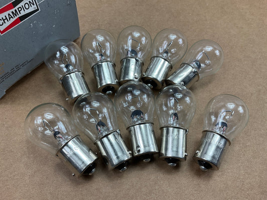 (10) Champion 1156 Multi-Purpose Light Bulbs, Made By Wagner