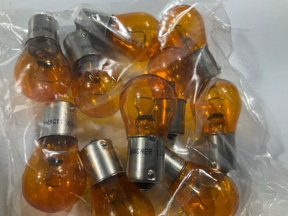 (10) Champion 1156NA Amber Bulb Turn Signal Parking Lamp Light Bulbs