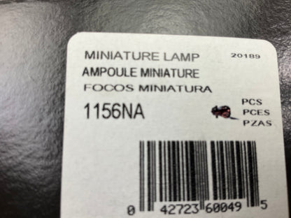 (9) Champion 1156NA Amber Bulb Turn Signal Parking Lamp Light Bulbs