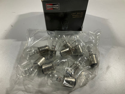 (10) Champion 1157 Tail Light Lamp Bulb