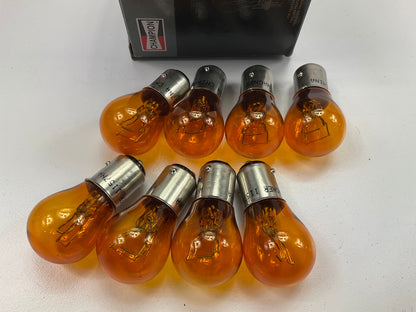 (8) Champion 1157NA Turn Signal Amber Lamp Light Bulb