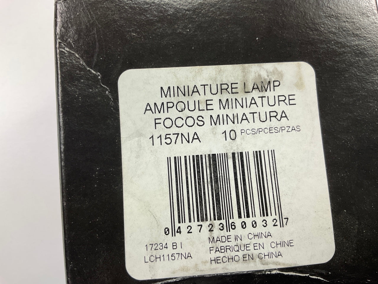 (8) Champion 1157NA Turn Signal Amber Lamp Light Bulb