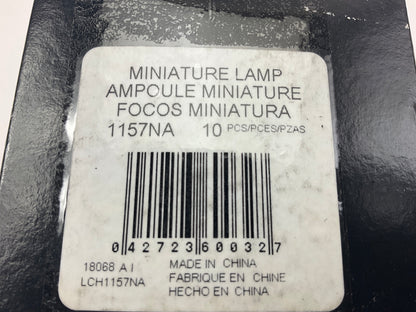 (9) Champion 1157NA Turn Signal Amber Lamp Light Bulb