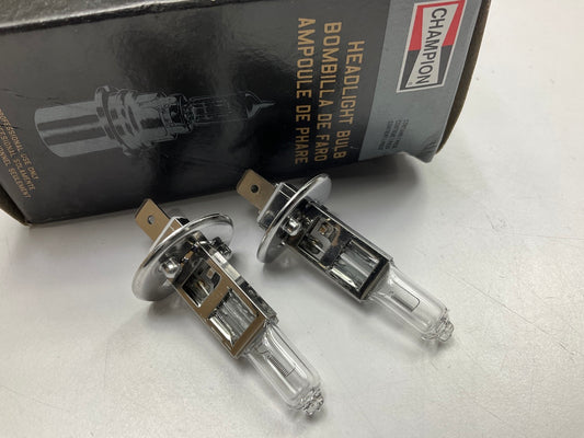 (2) Champion 1255H1 Headlight Light Bulbs (Made By Wagner)