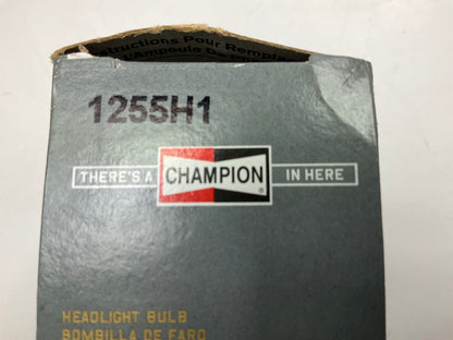 (2) Champion 1255H1 Headlight Light Bulbs (Made By Wagner)