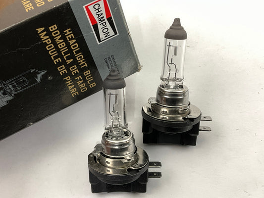 (2) Champion 1255H11B Halogen Headlight Lamp Bulbs 12V H11B