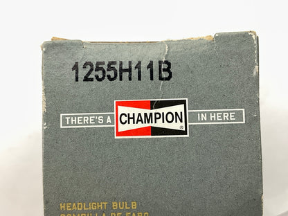 (2) Champion 1255H11B Halogen Headlight Lamp Bulbs 12V H11B