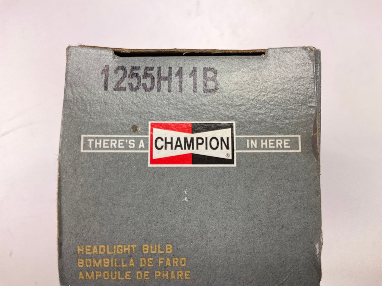 Champion 1255H11B Halogen Headlight Lamp Bulb 12V H11B