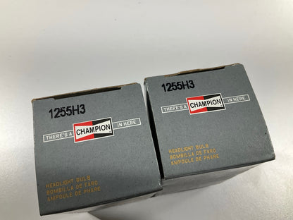 (2) Champion 1255H3 Fog Lamp Light Bulb