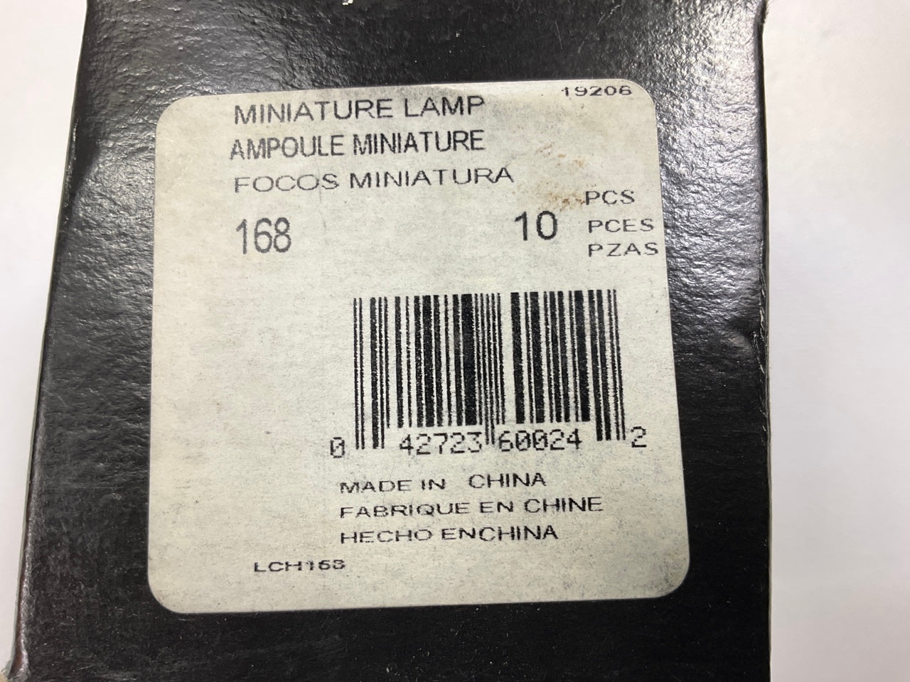 (6) Champion 168 Multi-Purpose Light Bulbs