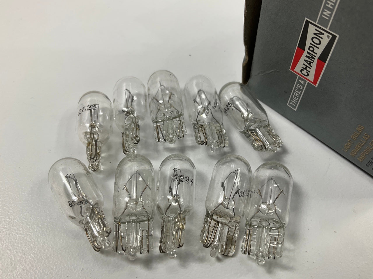 (10) Champion 17177 Interior Reading Bulb / License Plate Light Bulbs