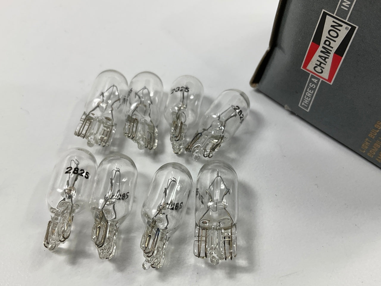 (8) Champion 17177 Interior Reading Bulb / License Plate Light Bulbs