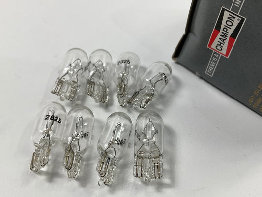(8) Champion 17177 Interior Reading Bulb / License Plate Light Bulbs