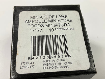 (8) Champion 17177 Interior Reading Bulb / License Plate Light Bulbs
