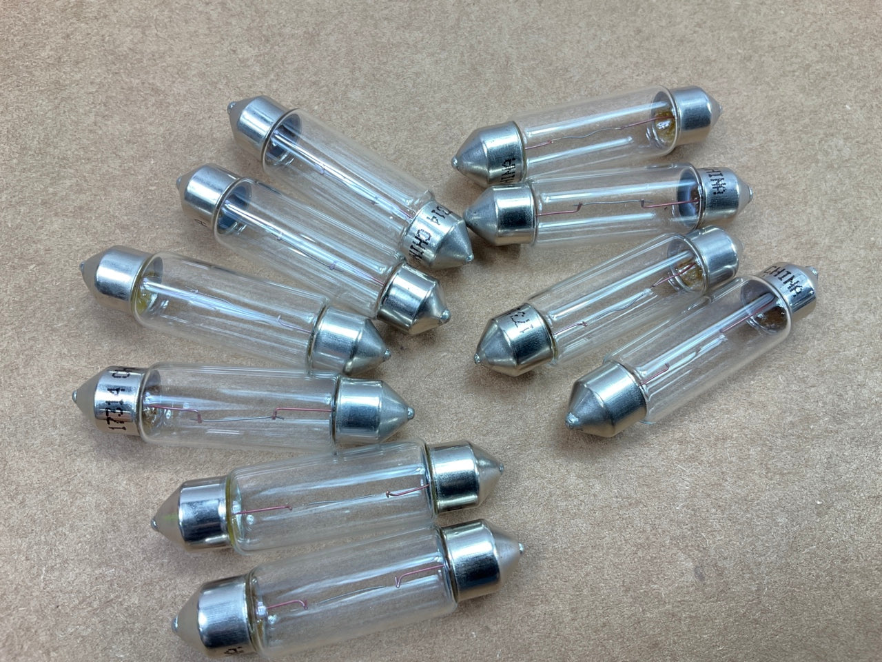 (10) Champion 17314 Dome Lamp Light Bulb