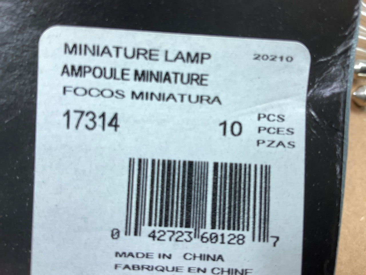 (10) Champion 17314 Dome Lamp Light Bulb