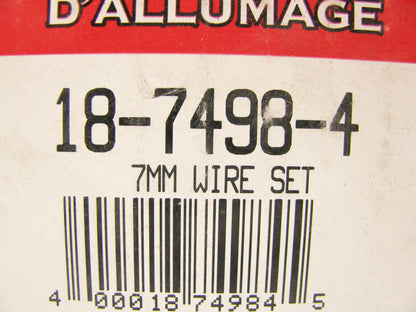 Champion 18-7498-4 Ignition Spark Plug Wire Set For 1994-1995 GM 3.4L-V6