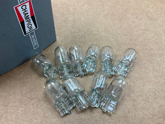 (10) Champion # 194 Miniature Light Bulbs