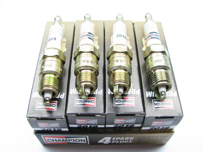 (4) Champion 2018 Spark Plugs