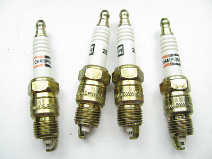 (4) Champion 2018 Spark Plugs