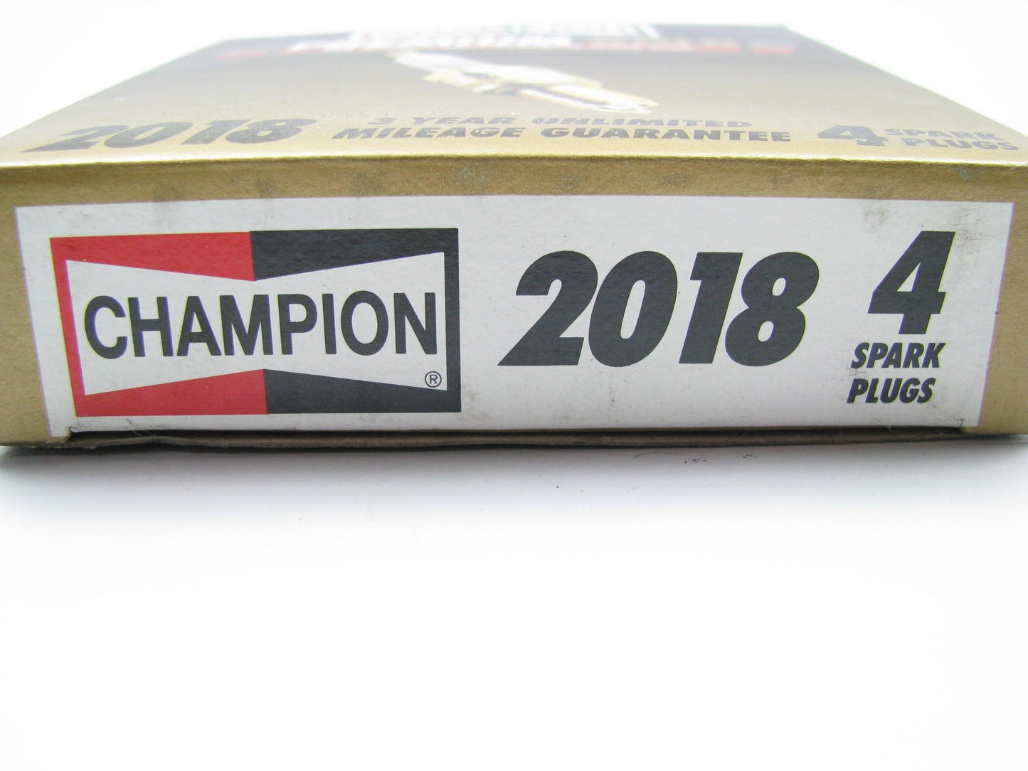 (4) Champion 2018 Spark Plugs