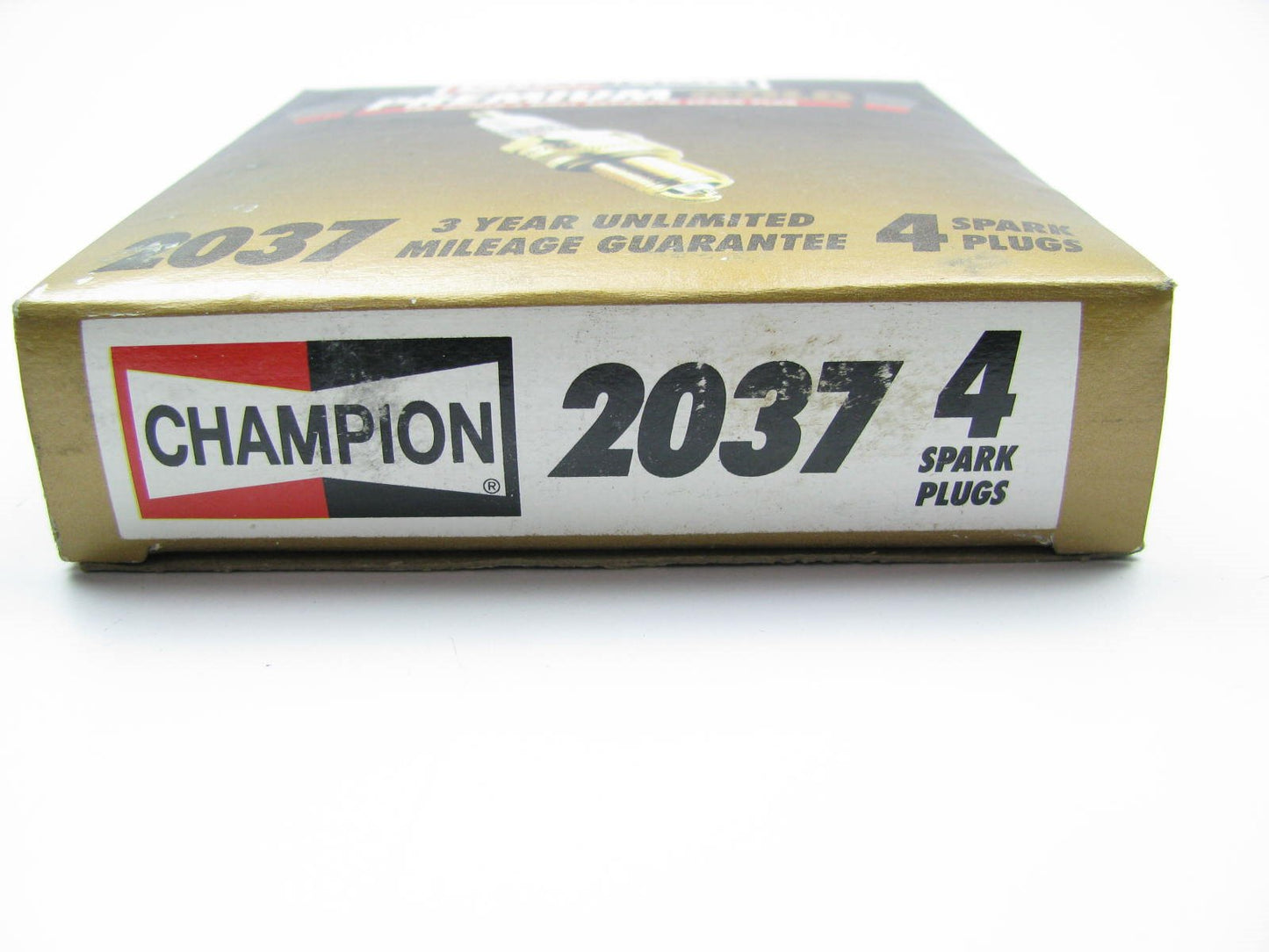 (4) Champion 2037 Spark Plugs