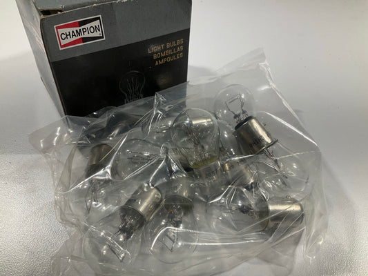 PACK OF 10 - Champion 2057 - Wagner Miniature Lamp Lights
