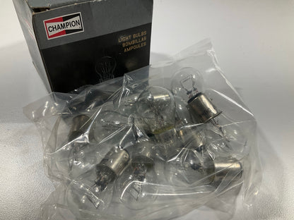 PACK OF 10 - Champion # 2057 Miniature Lights Bulbs (Made By Wagner)