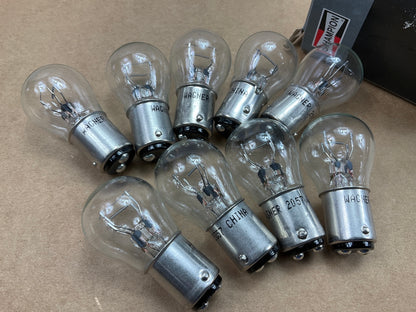 (9) Champion 2057 Turn Signal Lamp Light Bulb, Made By Wagner