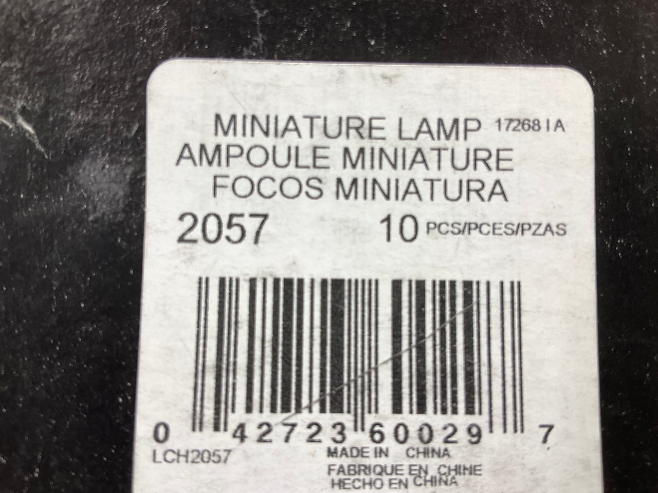 (9) Champion 2057 Turn Signal Lamp Light Bulb, Made By Wagner