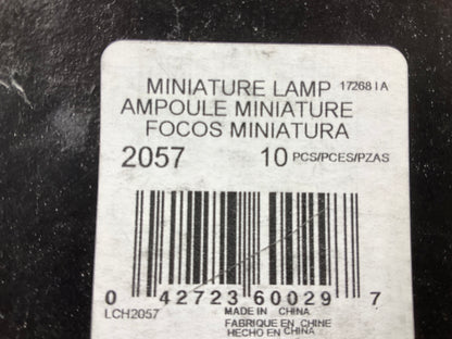 (9) Champion 2057 Turn Signal Lamp Light Bulb, Made By Wagner