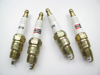 (4) Champion 2079 Spark Plugs