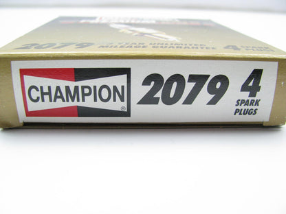 (4) Champion 2079 Spark Plugs