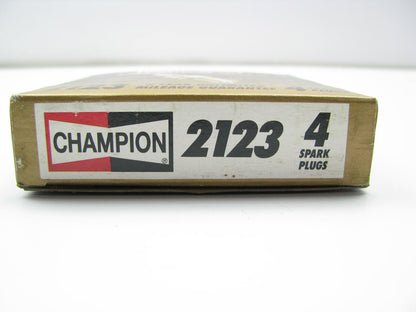 (4) Champion 2123 Ignition Spark Plugs