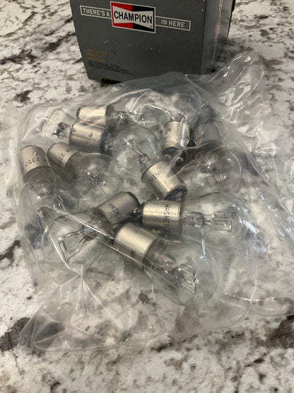 (10) Champion 2357 Miniature Lamp Light Bulbs  (Pack Of 10)