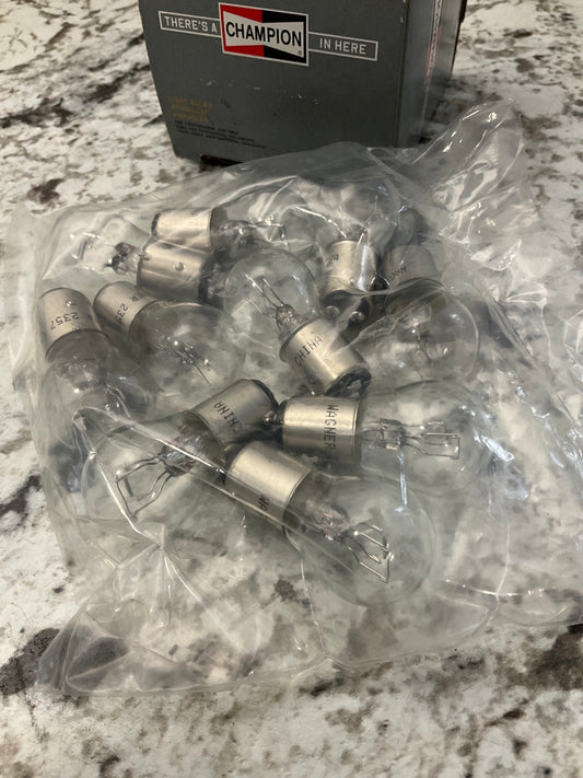 (10) Champion 2357 Miniature Lamp Light Bulbs  (Pack Of 10)