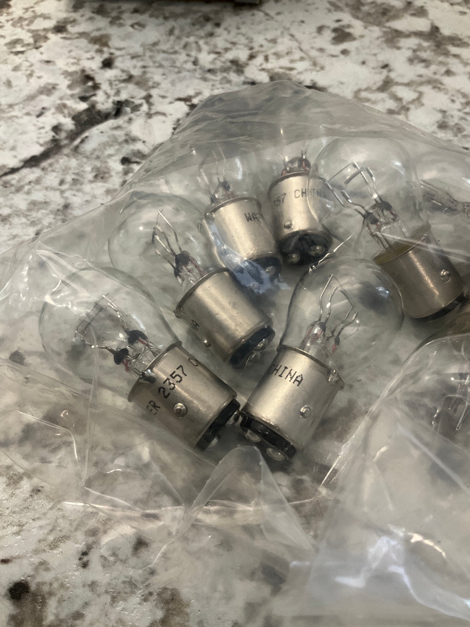 (10) Champion 2357 Miniature Lamp Light Bulbs  (Pack Of 10)