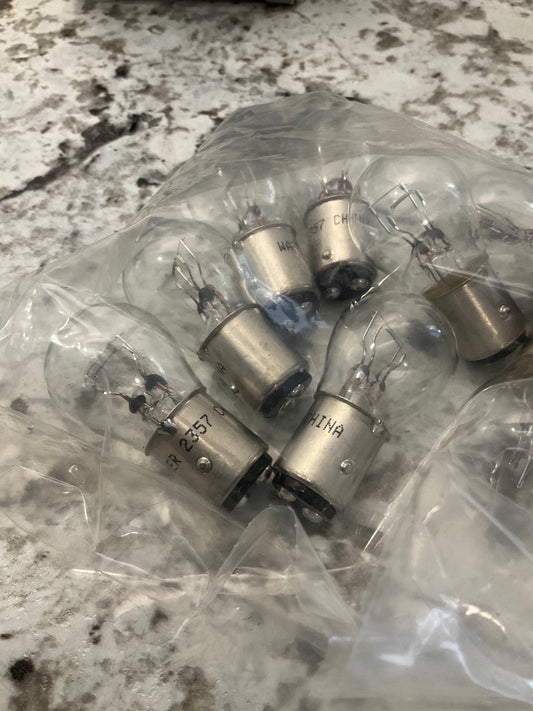(10) Champion 2357 Miniature Lamp Light Bulbs  (Pack Of 10)