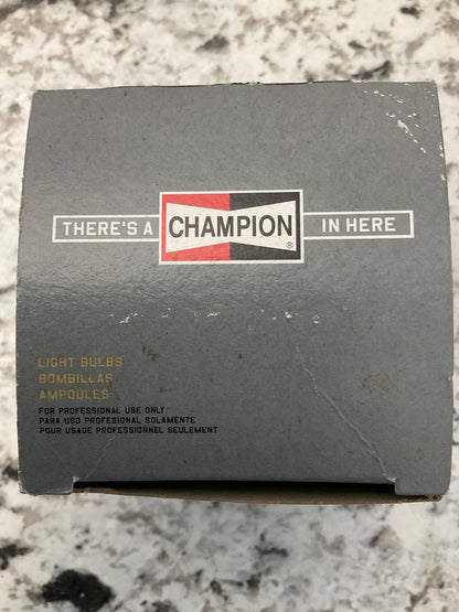 (10) Champion 2357 Miniature Lamp Light Bulbs  (Pack Of 10)
