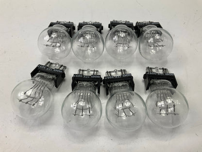 (8) Champion 3057 Tail Light Lamp Bulb, Made By Wagner