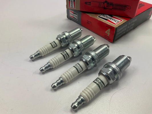 (4) Champion 3071 Platinum Power Ignition Spark Plug