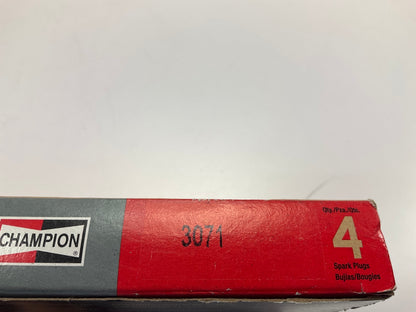 (4) Champion 3071 Platinum Power Ignition Spark Plug