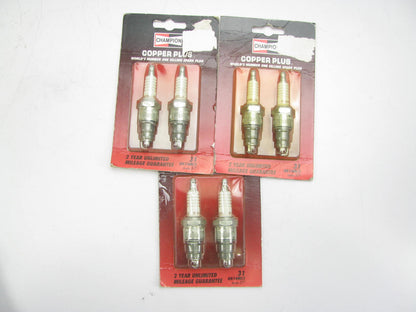 (6) Champion 31 Spark Plugs RN14MC5