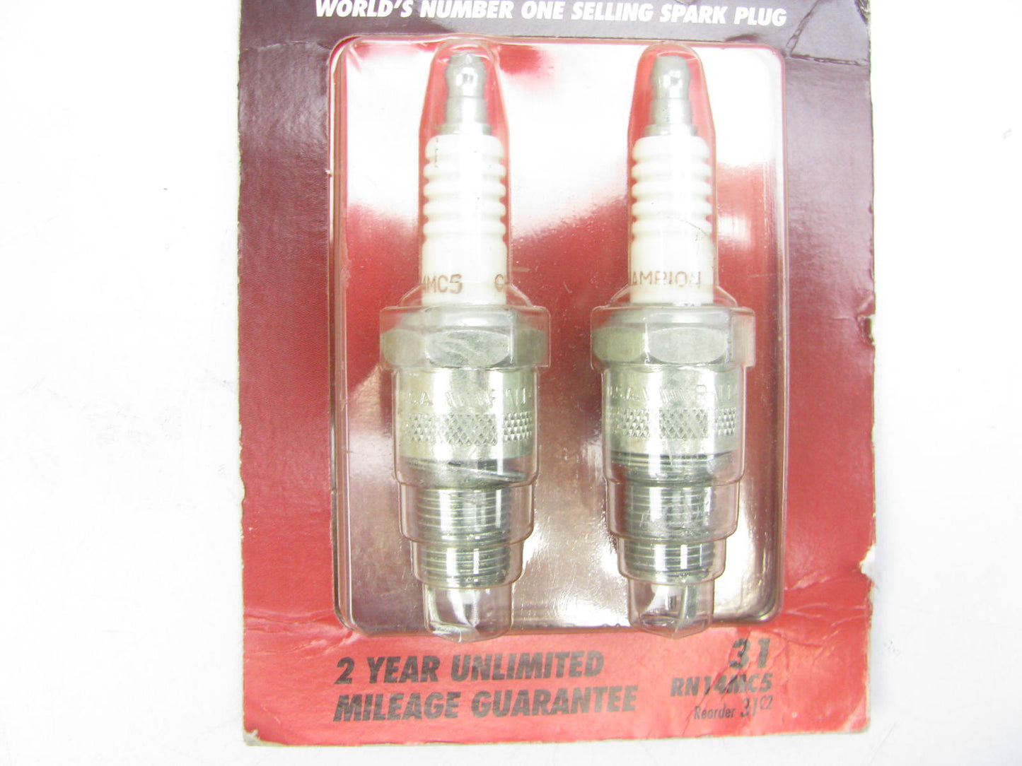 (6) Champion 31 Spark Plugs RN14MC5