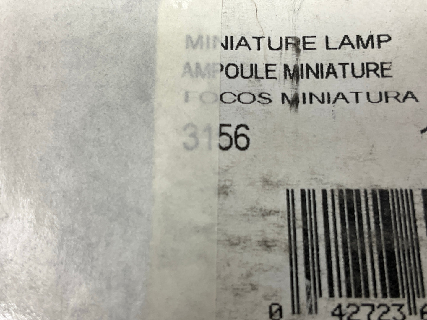(7) Champion 3156 Back Up Light Lamp Bulb