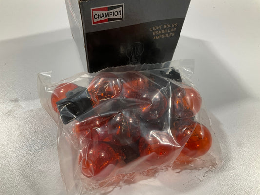 (10) Champion 3157NA Turn Signal Amber Light Lamp Bulb