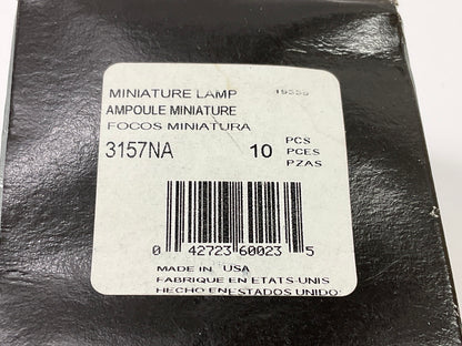 (6) Champion 3157NA Turn Signal Amber Light Lamp Bulb
