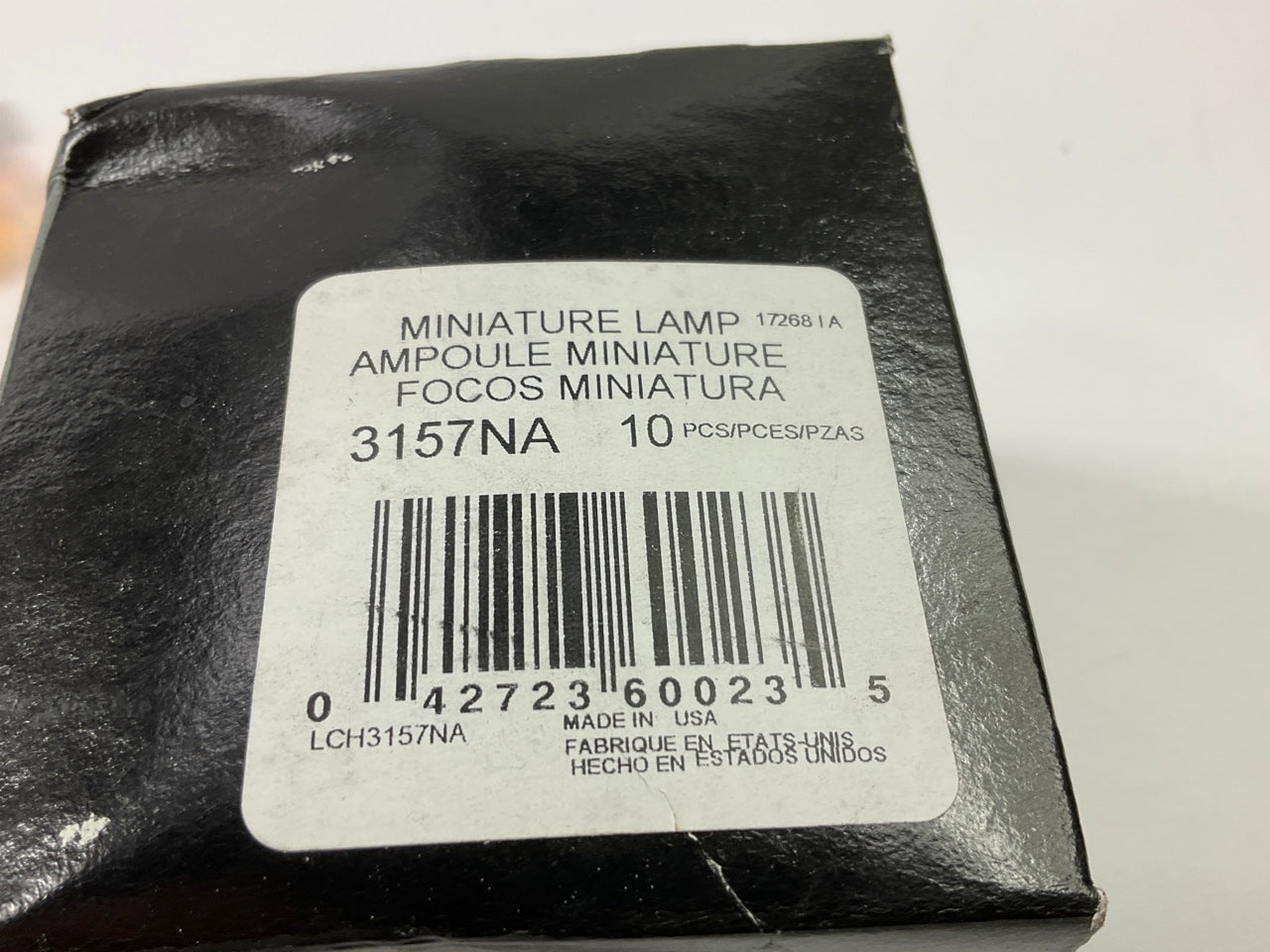 (9) Champion 3157NA Turn Signal Amber Light Lamp Bulb