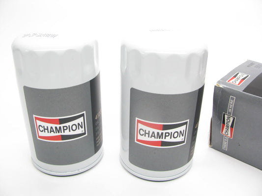 (2) Champion 41036T Engine Oil Filter